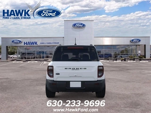 New 2026 Oxford White Ford Big Bend® image 5