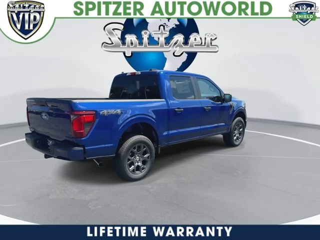 New 2026 Argon Blue Metallic Ford STX® image 8
