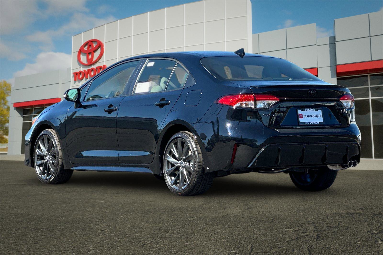 Certified Used 2026 Midnight Black Metallic Toyota SE image 5