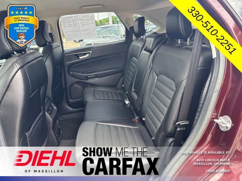 Used 2018 Red Ford SEL image 15
