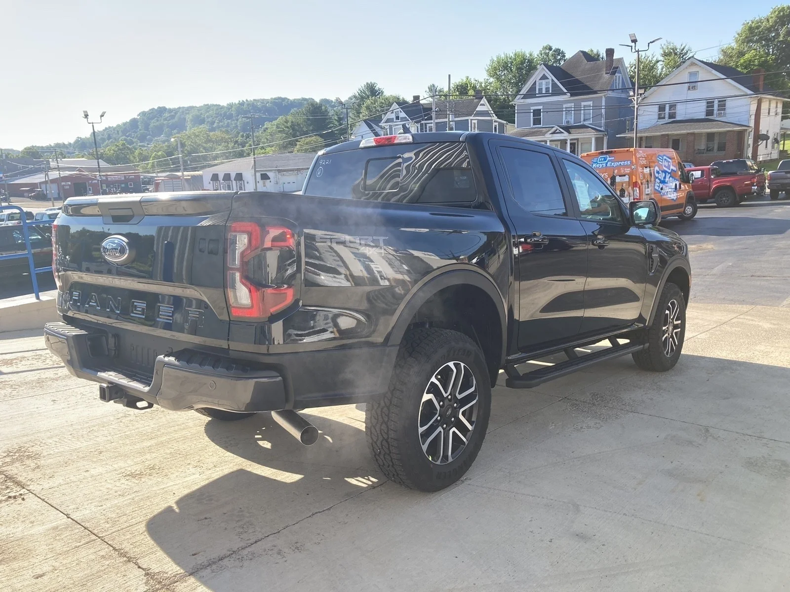 New 2026 Shadow Black Ford Lariat® image 10