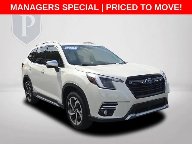 Used 2022 White Subaru Touring image 14