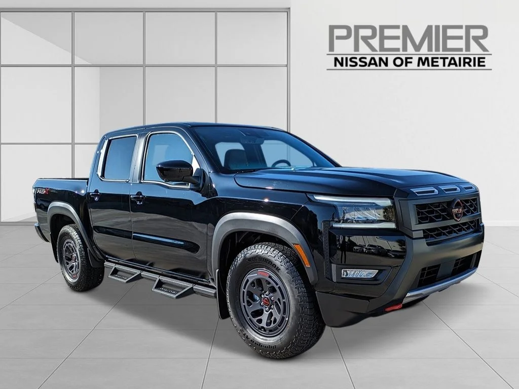 New 2026 Black Nissan PRO-X image 7