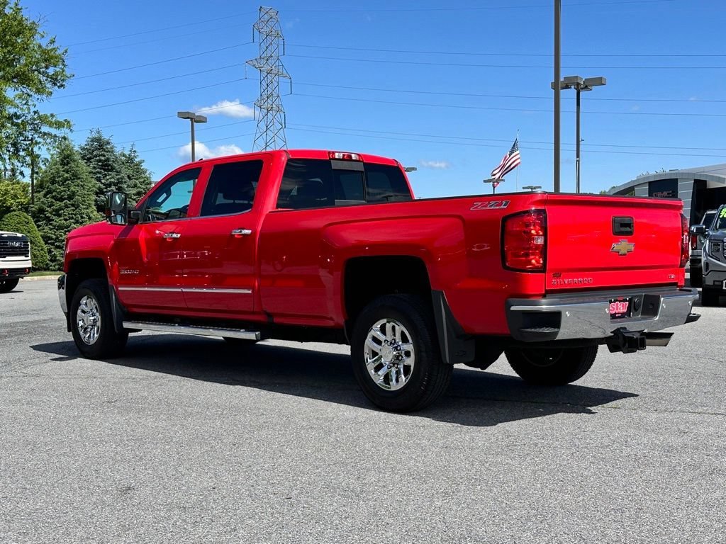 Used 2017 RED HOT Chevrolet LTZ image 8