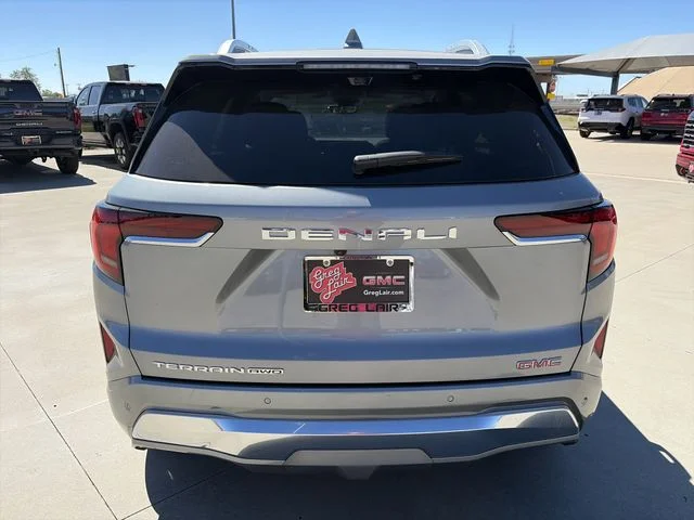 New 2027 Silver GMC Denali image 5