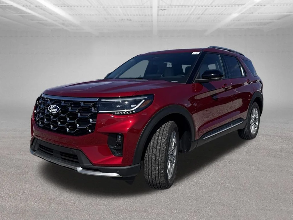 New 2027 Red Ford Platinum image 3