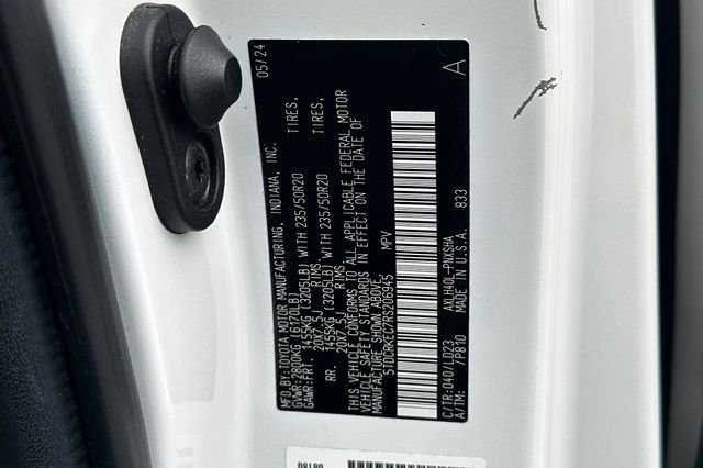 Certified Used 2024 White Toyota XSE image 37