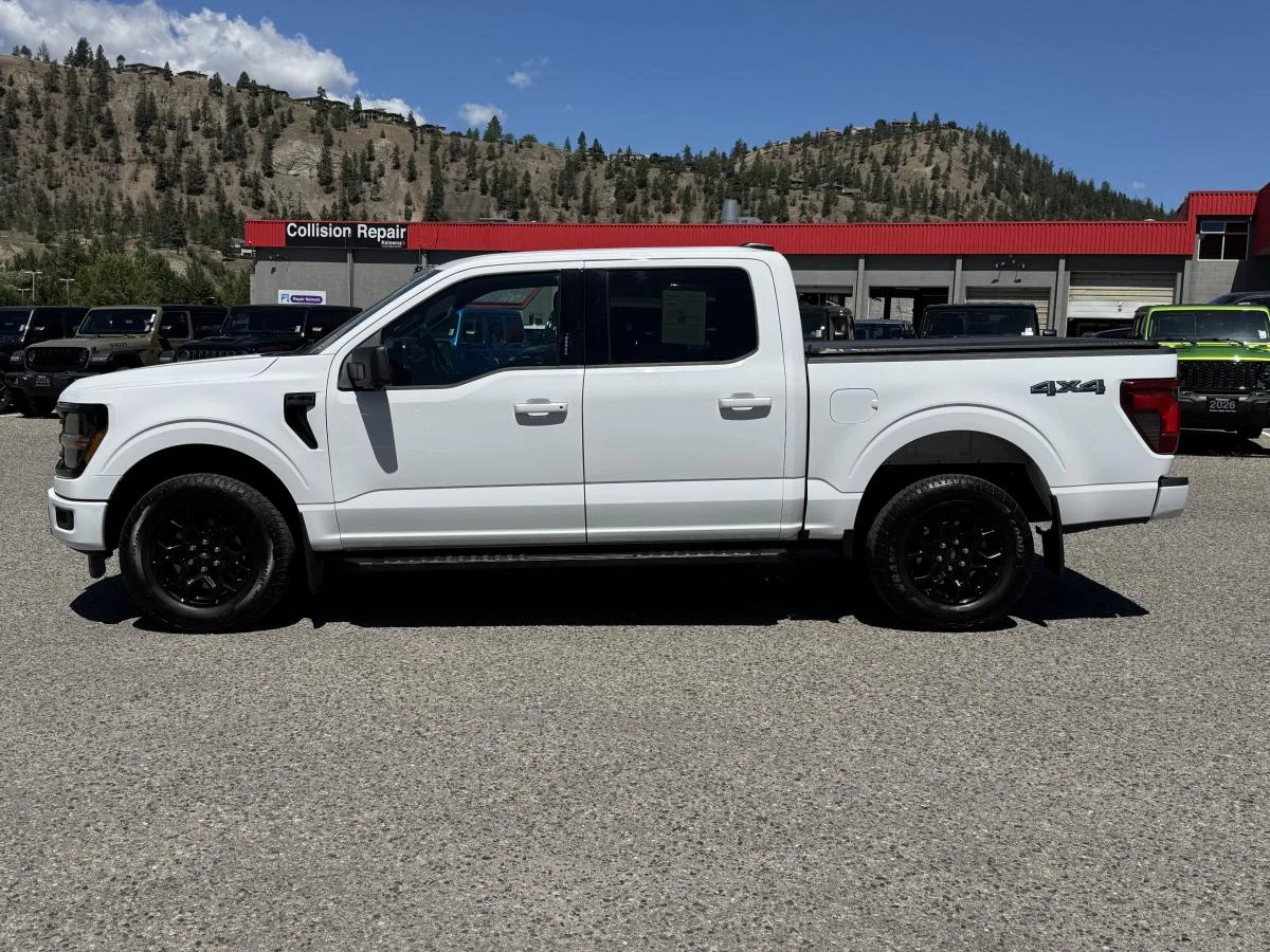 Used 2024 White Ford XLT image 10