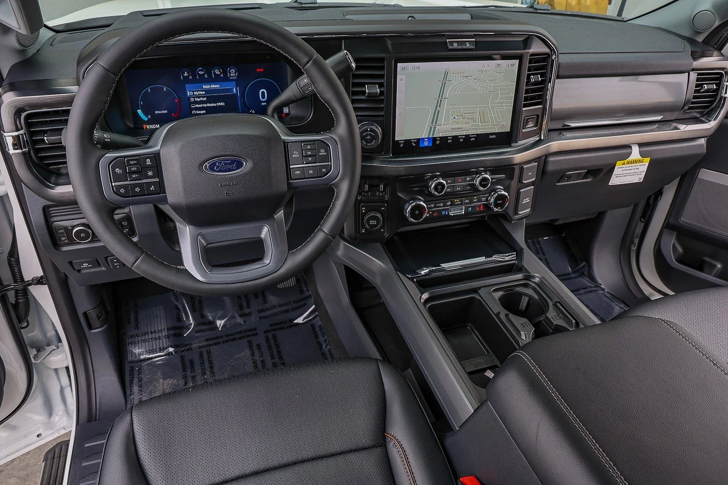 New 2026 Oxford White Ford F-350® Lariat® image 33