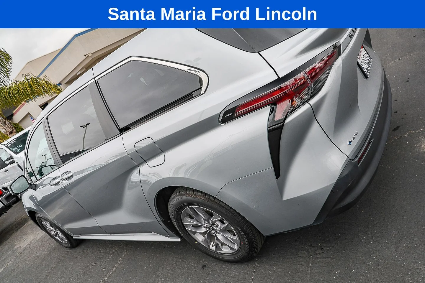 Used 2025 Celestial Silver Metallic Toyota LE image 8