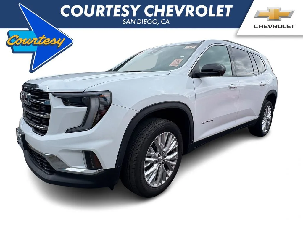 2024 GMC Acadia's photo
