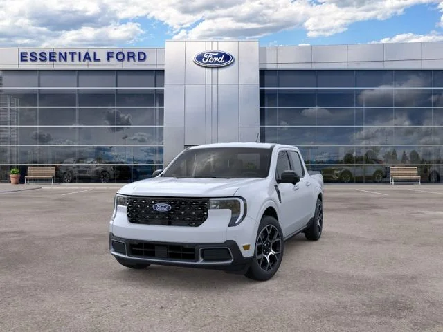 New 2026 Space White Metallic Ford Lariat® image 2