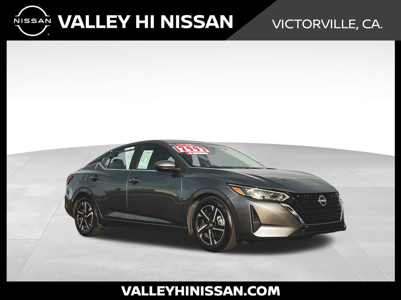 2024 Nissan Sentra SV