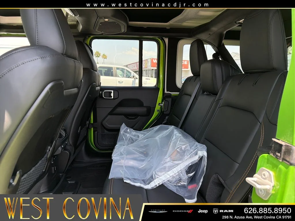 New 2025 Mojito Clear-Coat Exterior Paint Jeep Rubicon 392 image 22