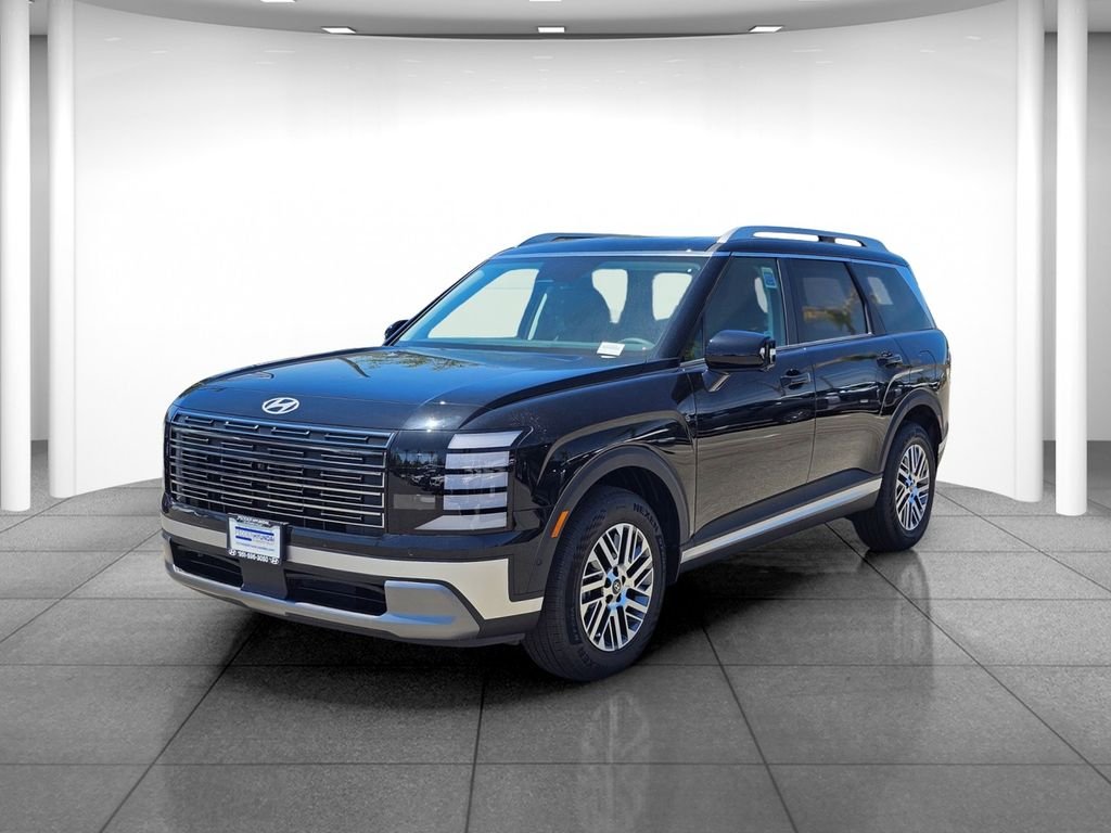 New 2026 Black Hyundai SEL Premium image 3