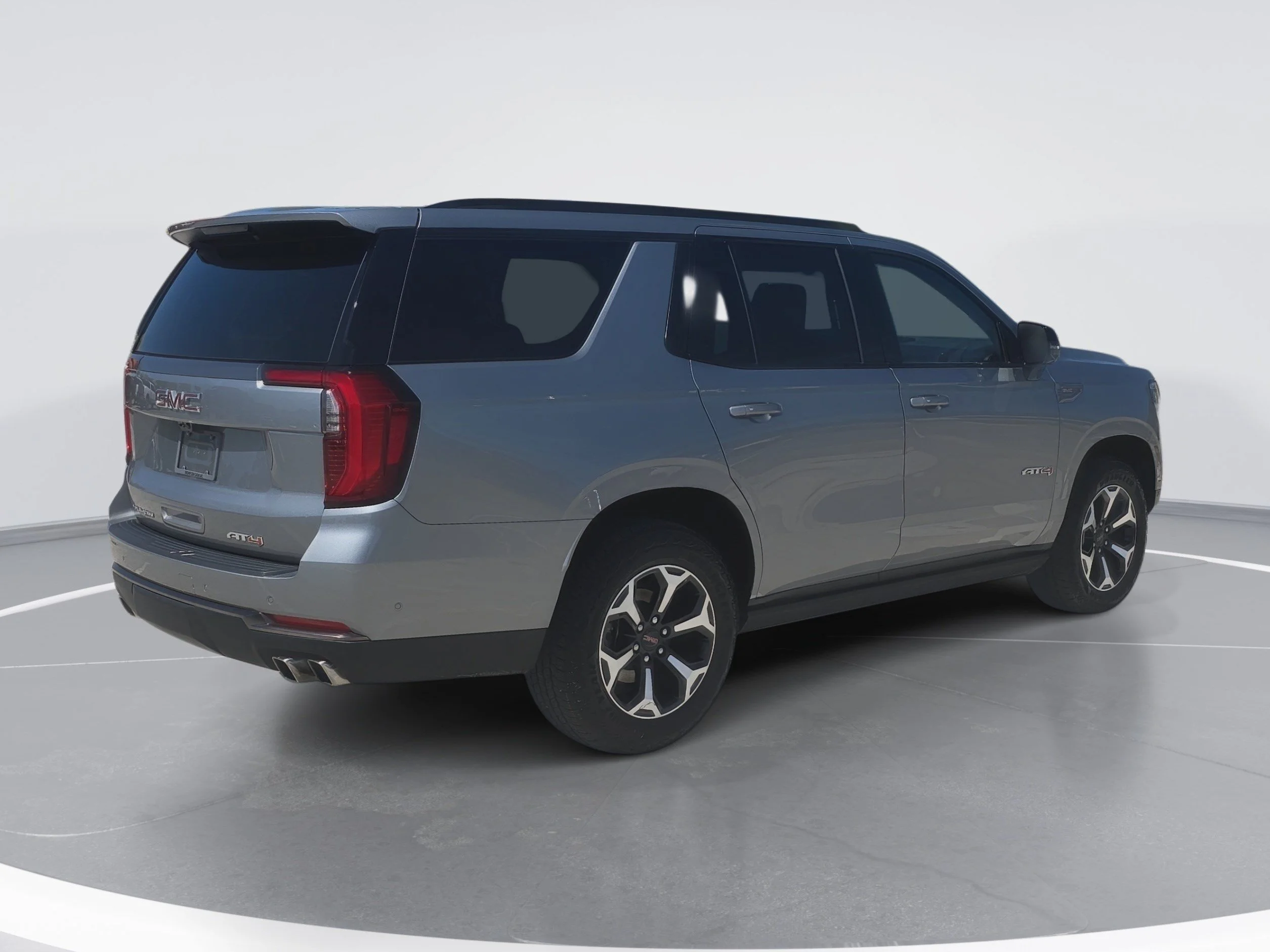 Used 2026 Sterling Metallic GMC AT4 Ultimate image 3
