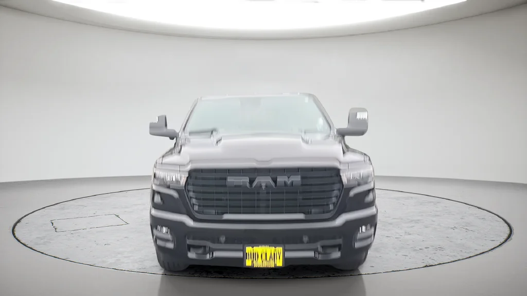 New 2026 Black Ram Laramie image 2
