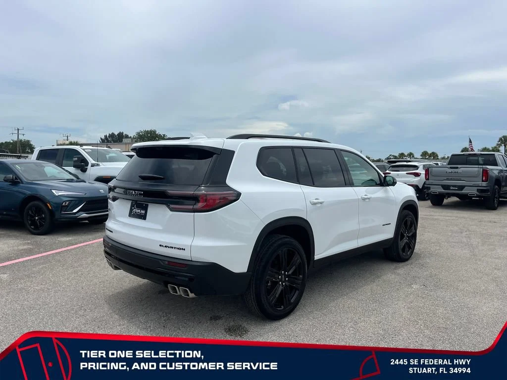 New 2026 Summit White GMC Elevation image 8