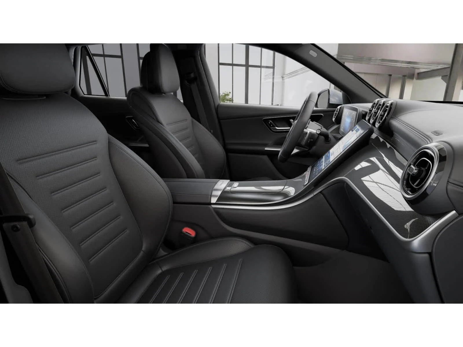 Used 2026 MANUFAKTUR Moonlight White Metallic Mercedes-Benz GLC 300 image 3