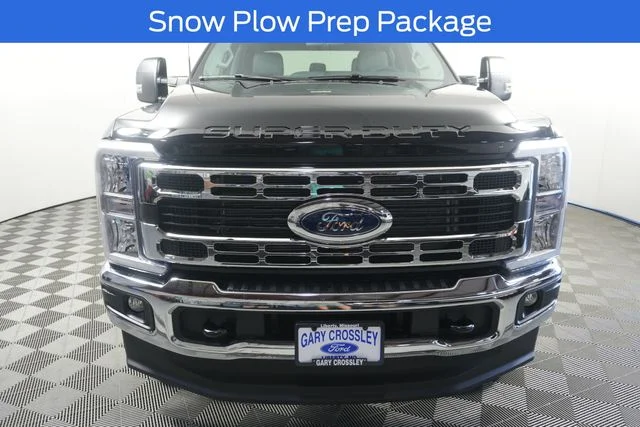 New 2026 Agate Black Metallic Ford F-350® XLT image 3