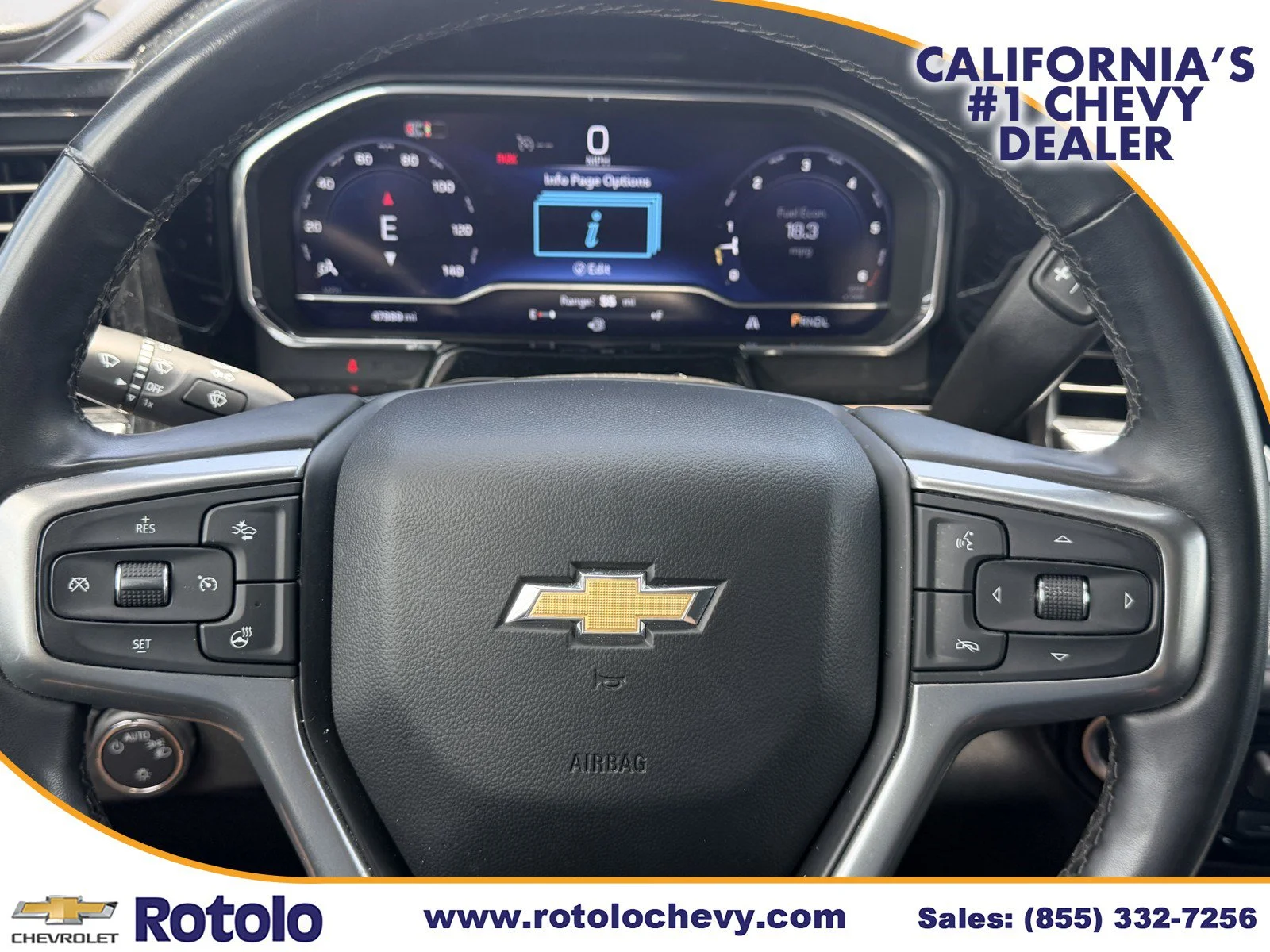 Used 2025 Summit White Chevrolet LT image 27
