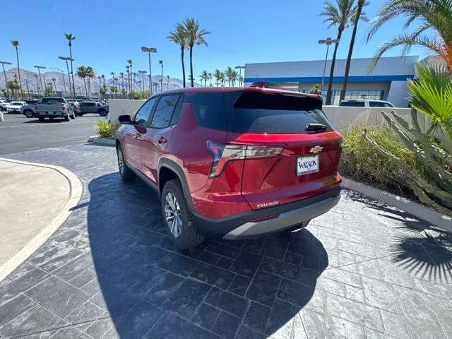 New 2027 Red Chevrolet LT image 4