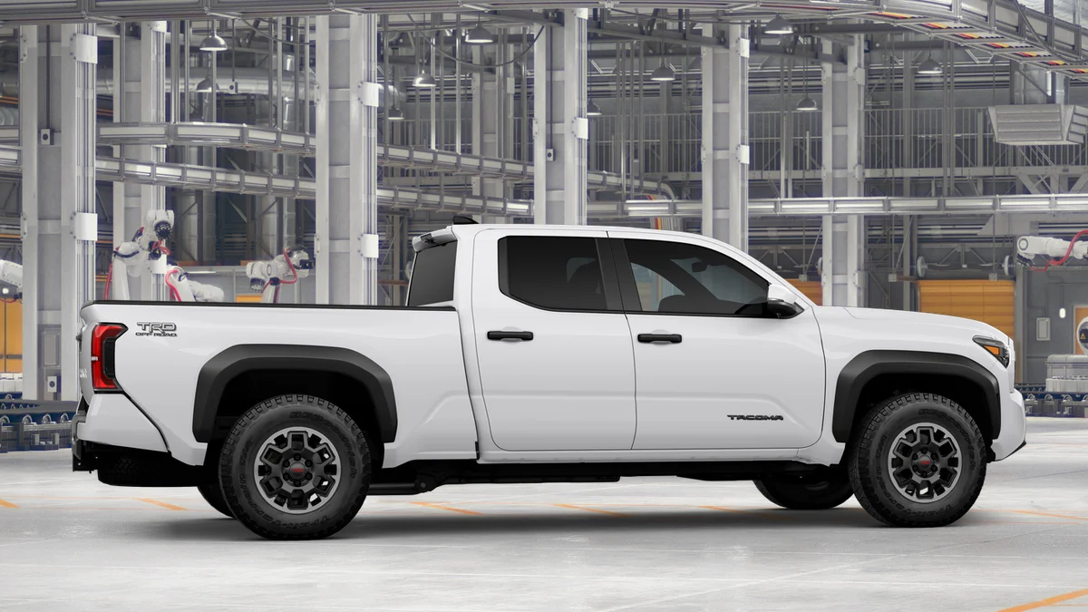 New 2026 Ice Cap Toyota TRD Off-Road image 12