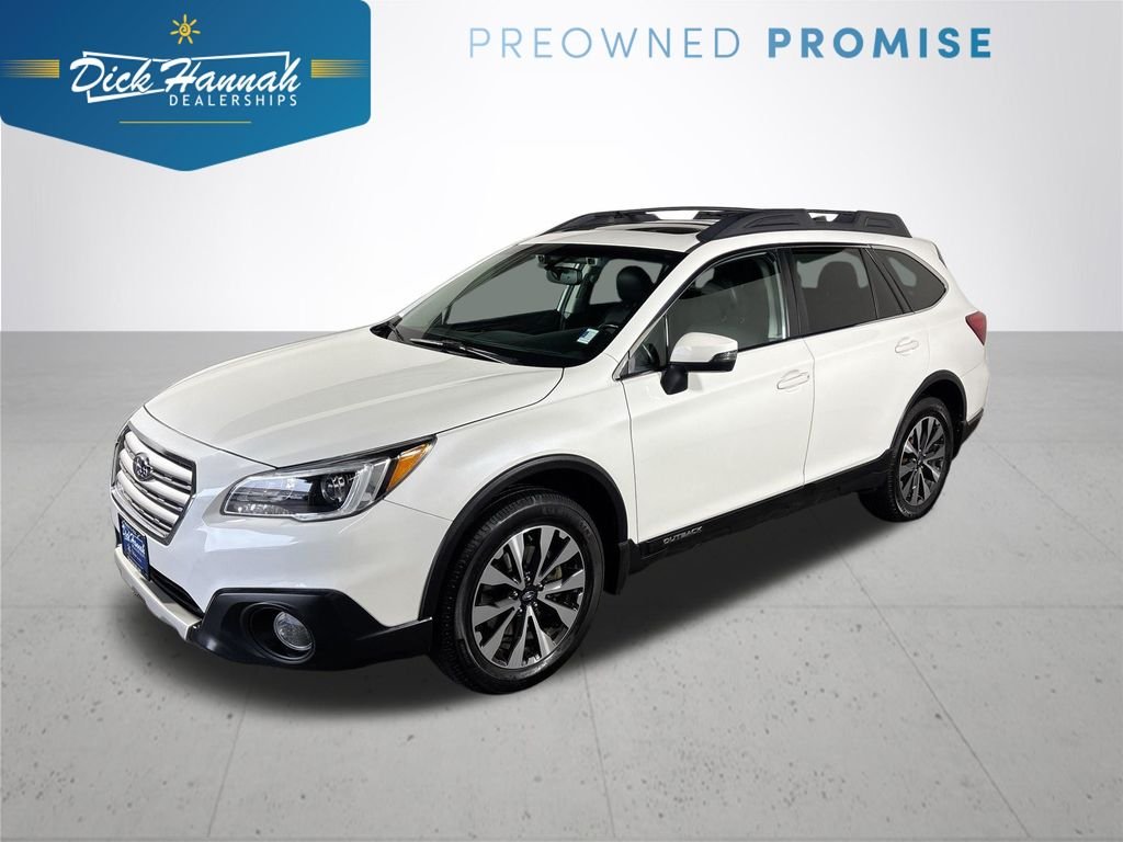 2016 Subaru Outback Limited