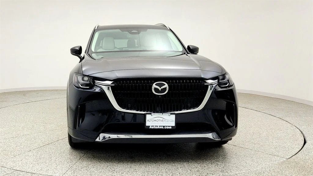 Used 2024 Jet Black Mica Mazda 3.3 Turbo S AWD image 2