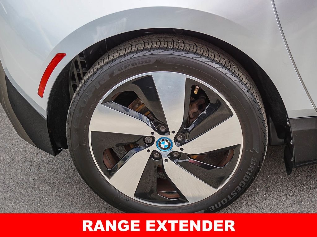 Used 2014 Silver BMW with Range Extender image 8