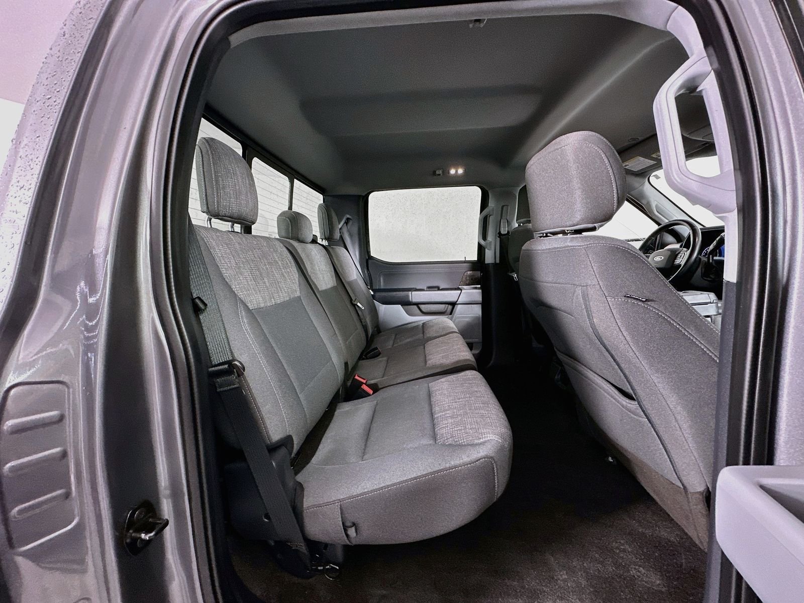 Used 2021 Gray Metallic Ford XLT image 26