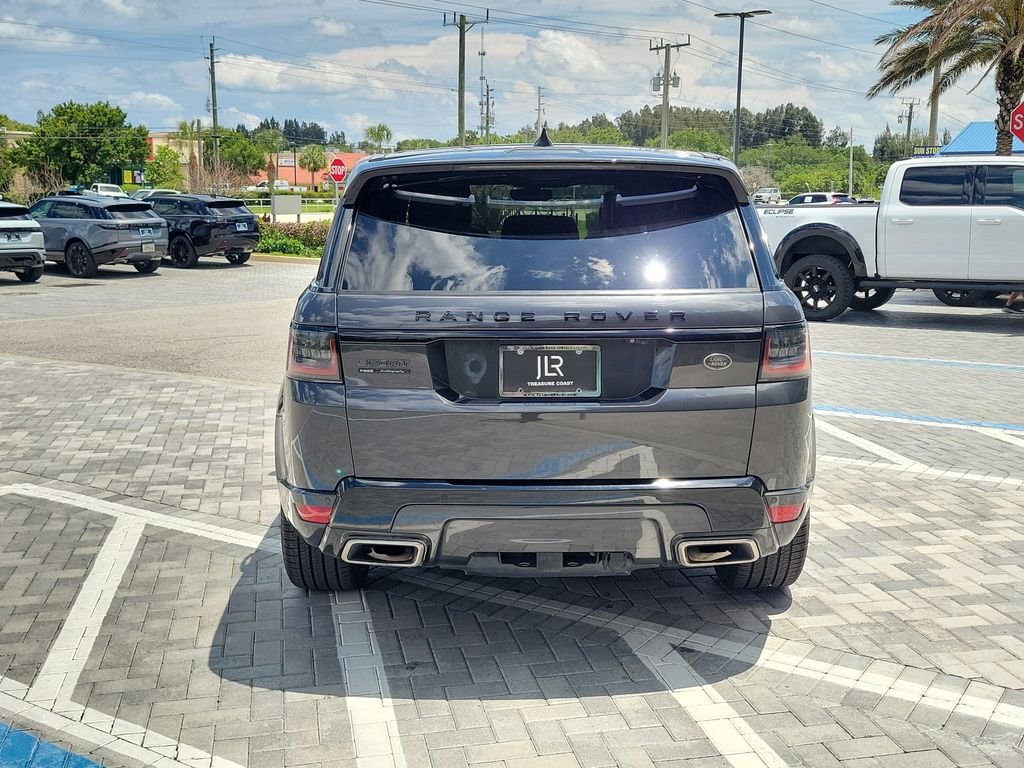 Used 2022 Carpathian Grey Premium Metallic Land Rover Autobiography image 4