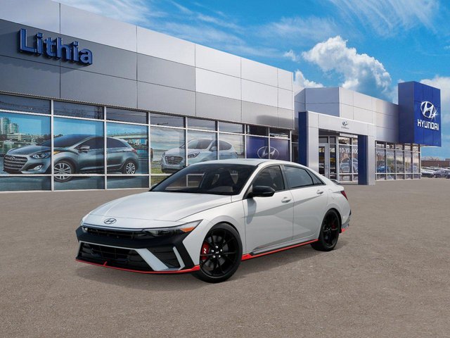 2026 Hyundai ELANTRA N Sedan