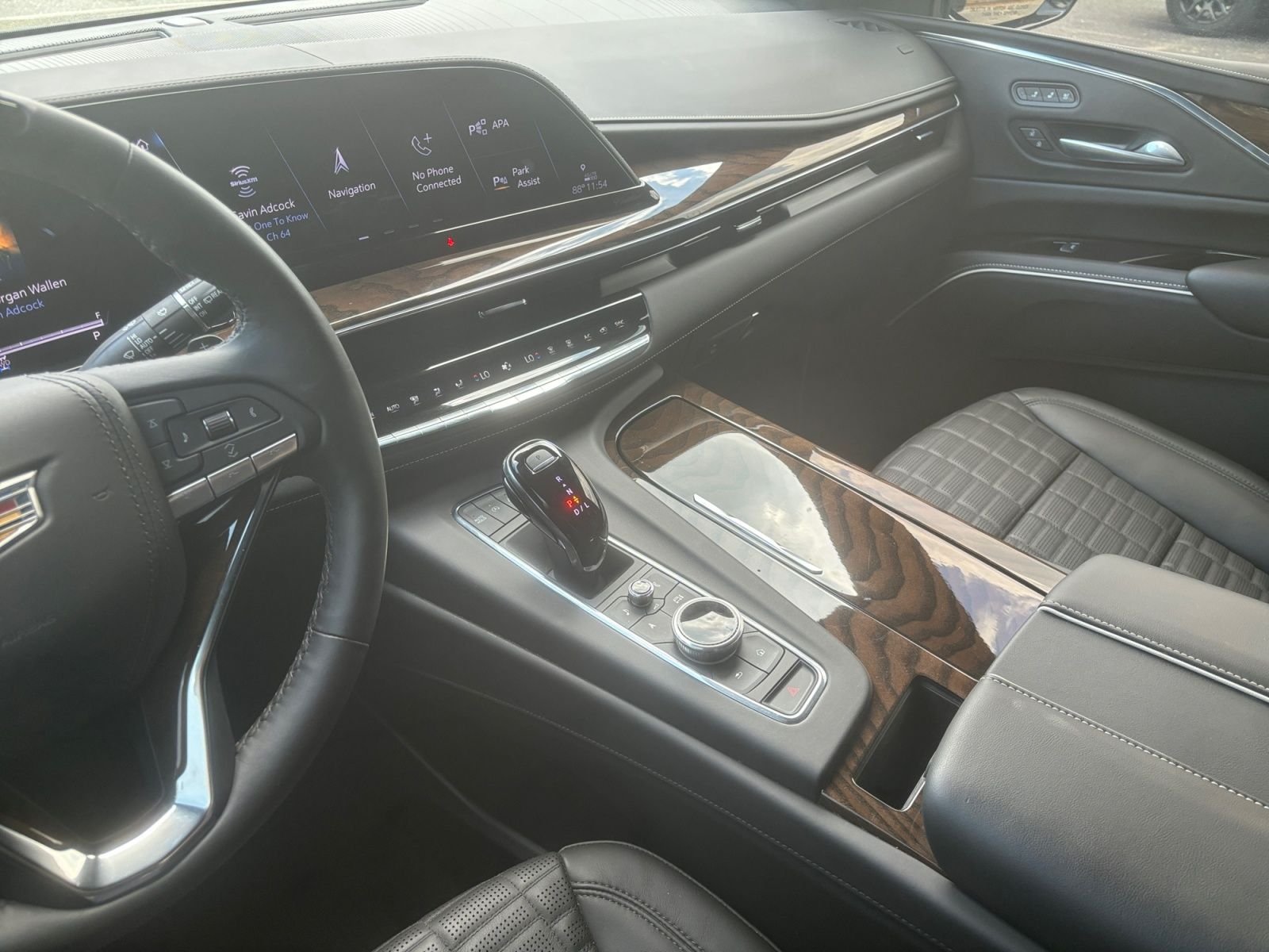 Used 2024 Gray Cadillac Sport Platinum image 28