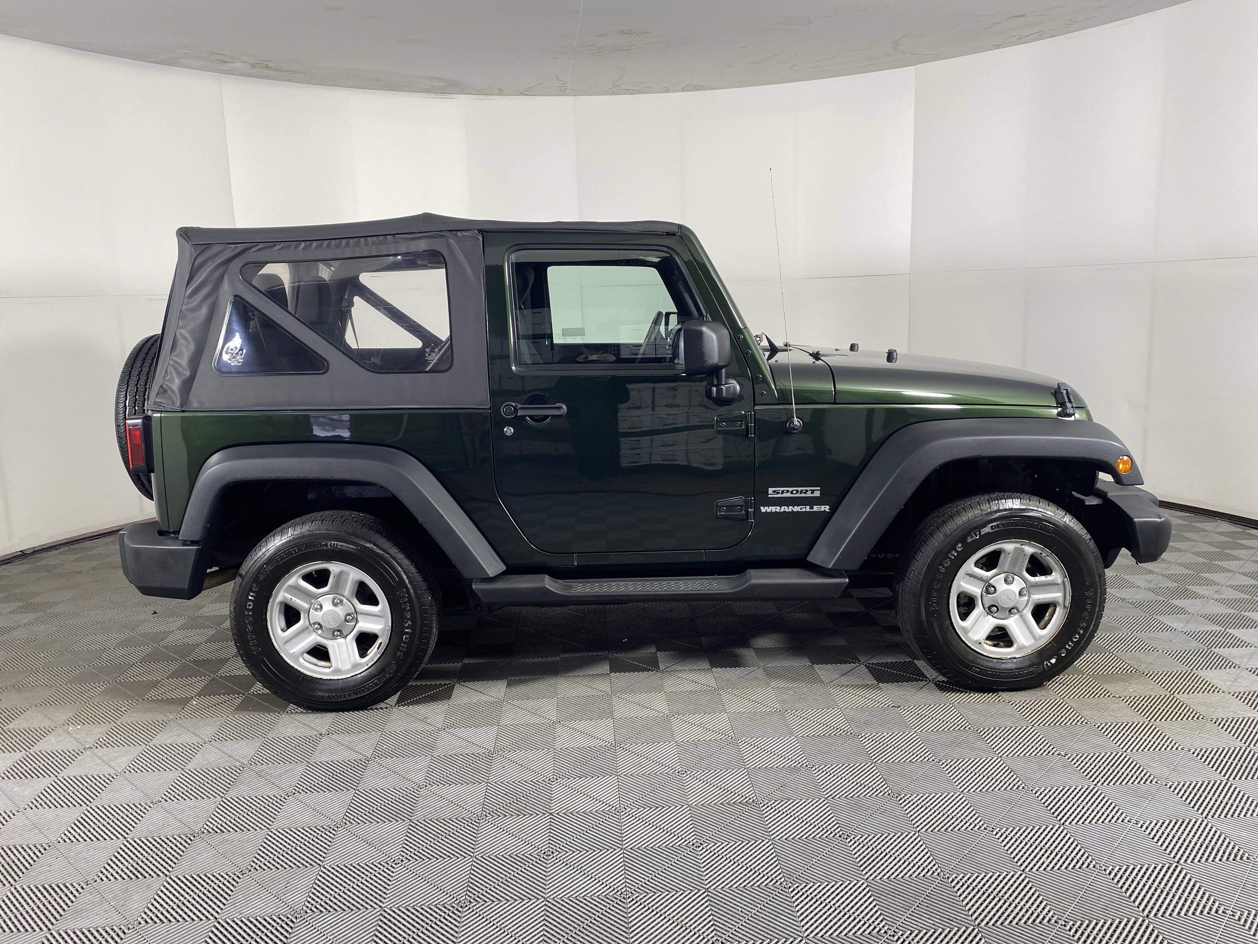 Used 2011 Jeep Wrangler Sport with VIN 1J4AA2D19BL513131 for sale in Alliance, OH