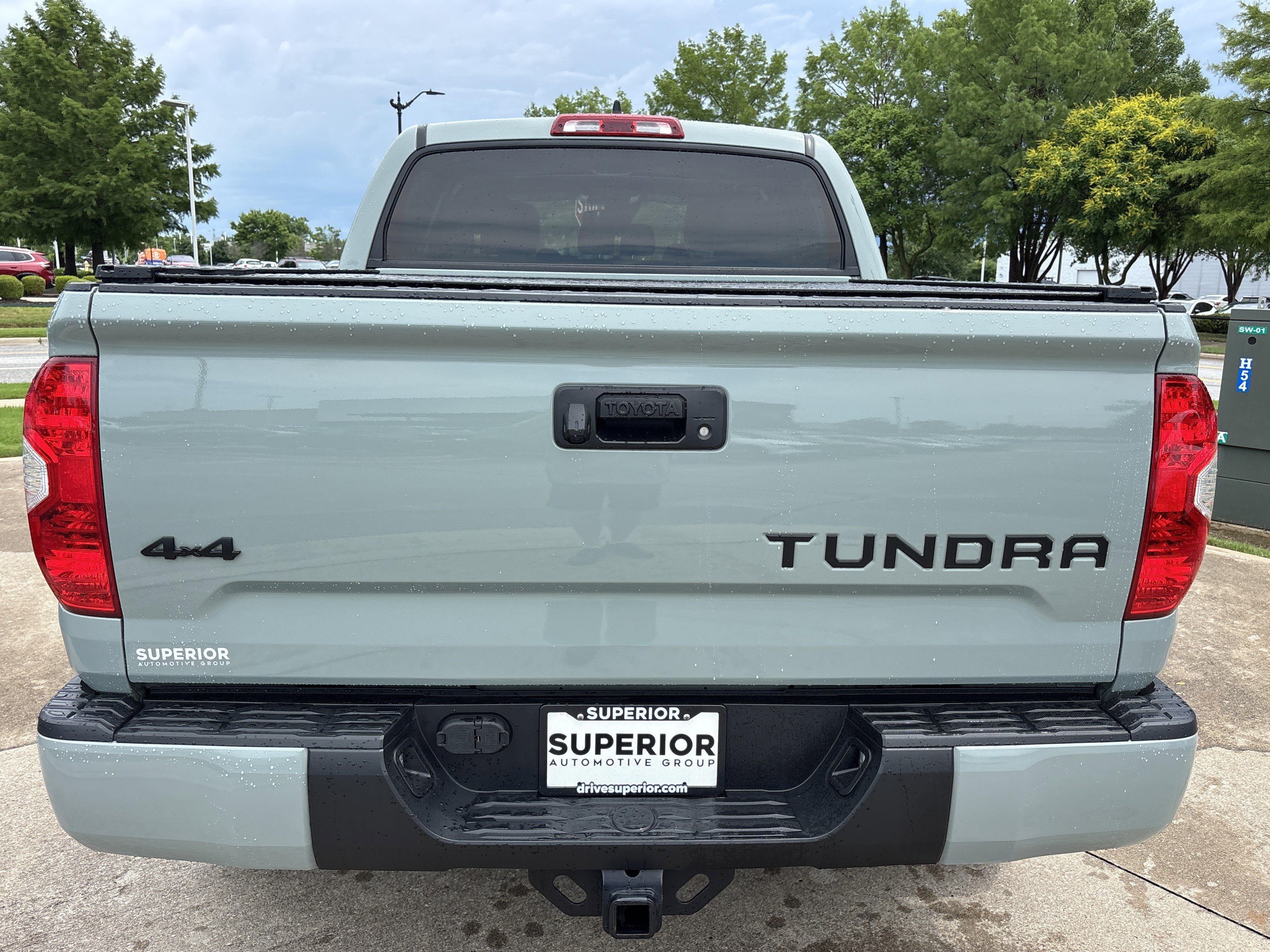 Used 2021 Lunar Rock Toyota TRD Pro CrewMax image 5