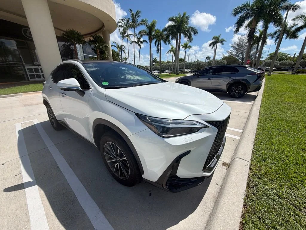 Used 2024 White Pearl Lexus NX 350 Luxury image 5