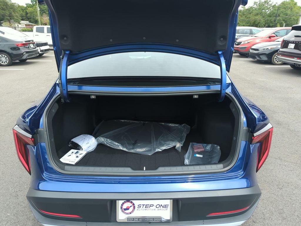 New 2026 Deep Sea Blue Kia LXS image 29