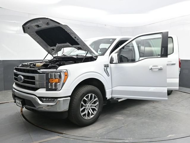 Used 2022 White Ford Lariat image 41