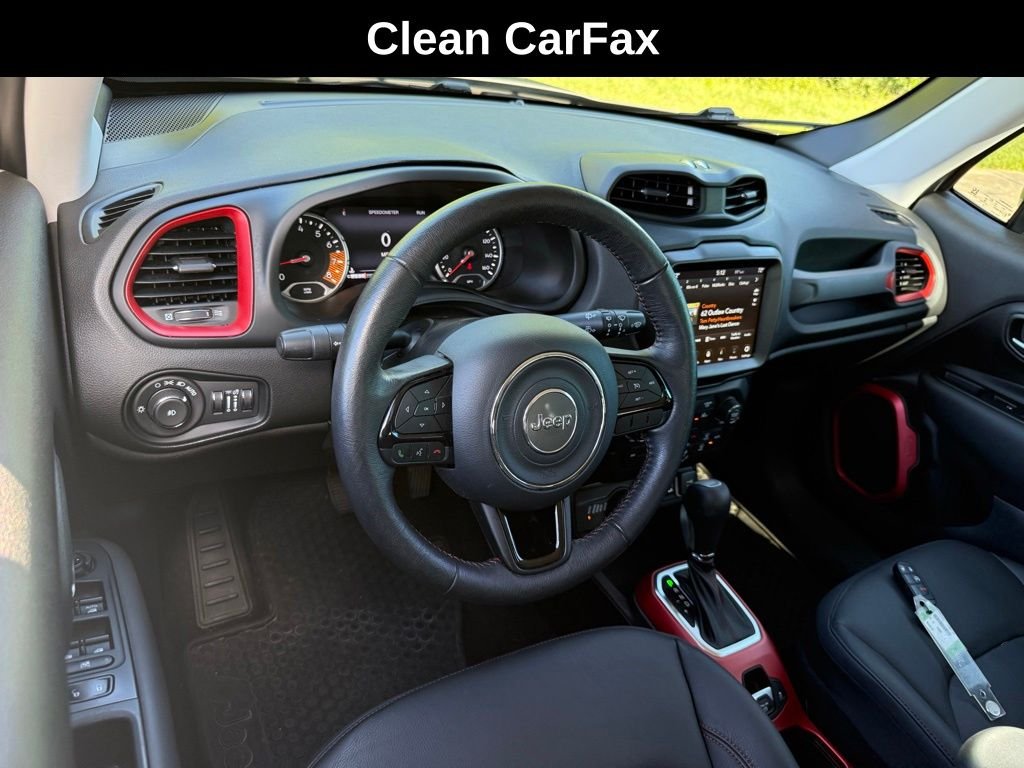 Used 2022 Gray Jeep Trailhawk image 3