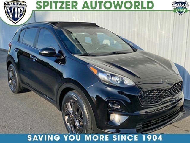 2022 Kia Sportage Nightfall