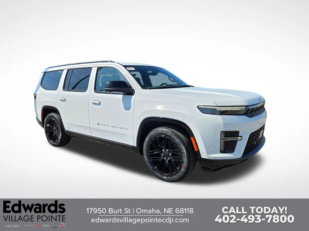 New 2026 White Jeep Limited Reserve image 1