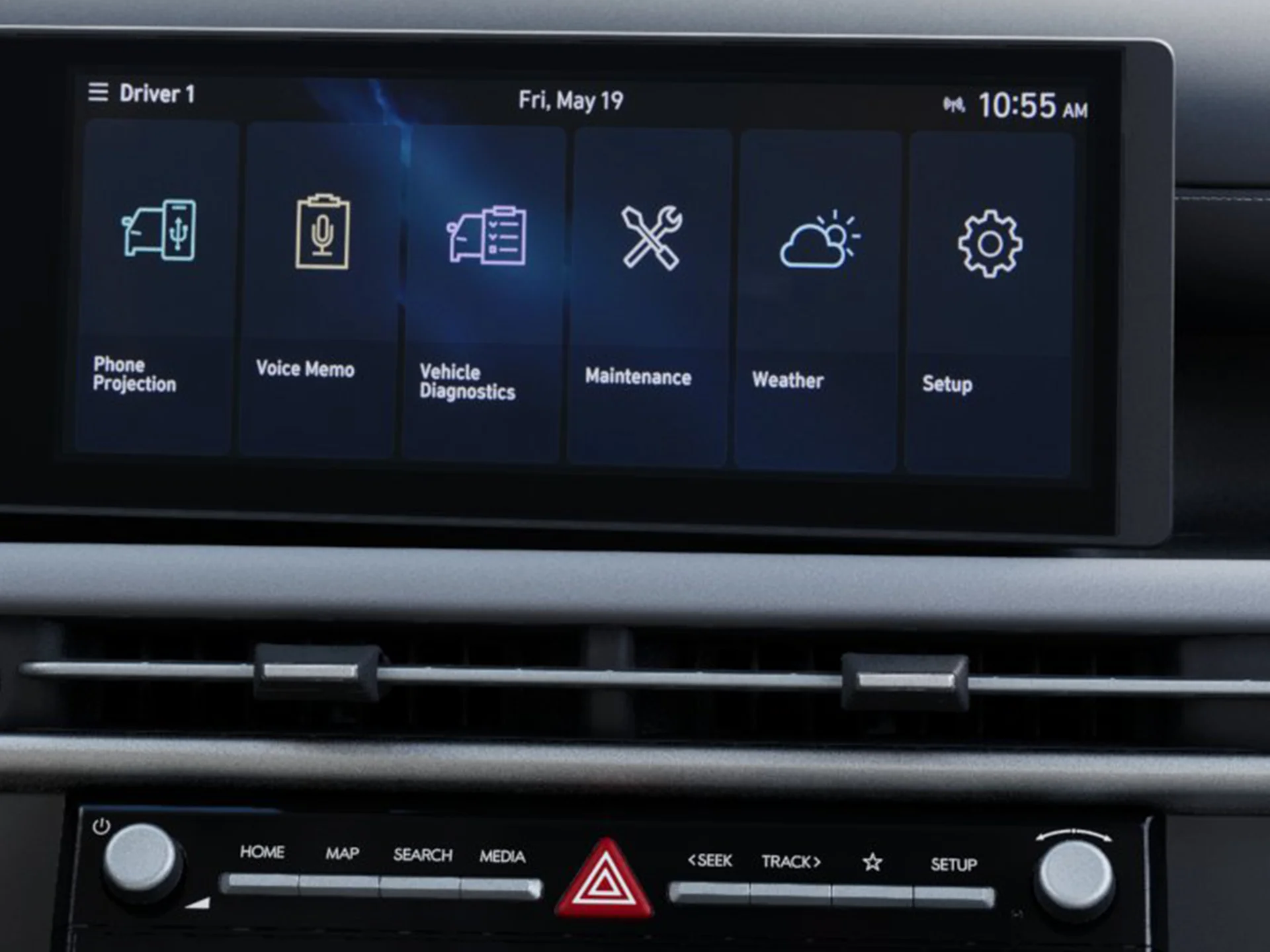 New 2026 Blue Hyundai SEL Plus image 12