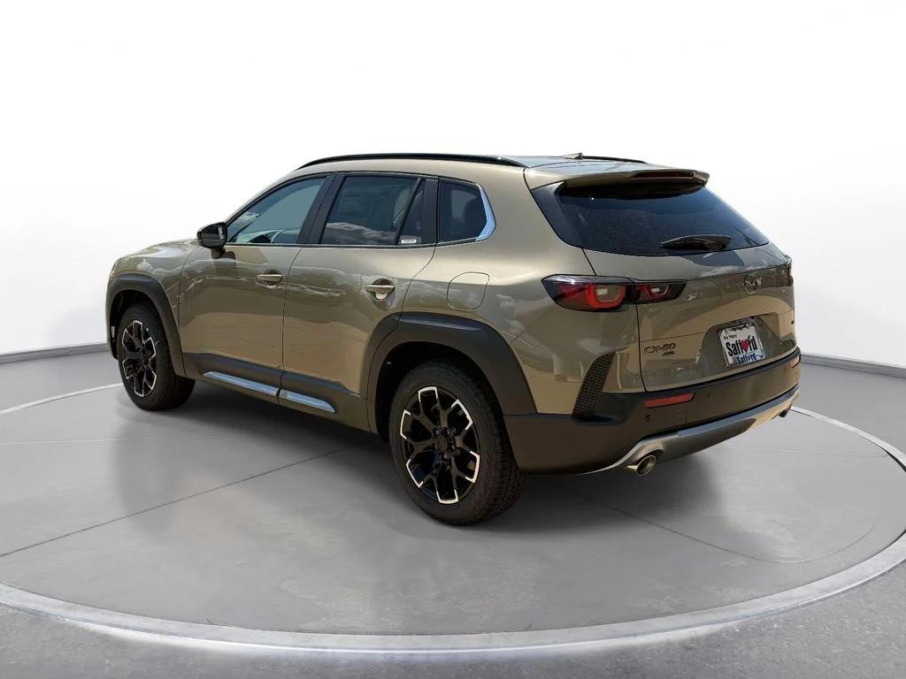New 2026 Sand Metallic Mazda 2.5 Turbo Meridian Edition image 6