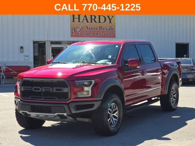 Used 2018 Red Ford Raptor image 1