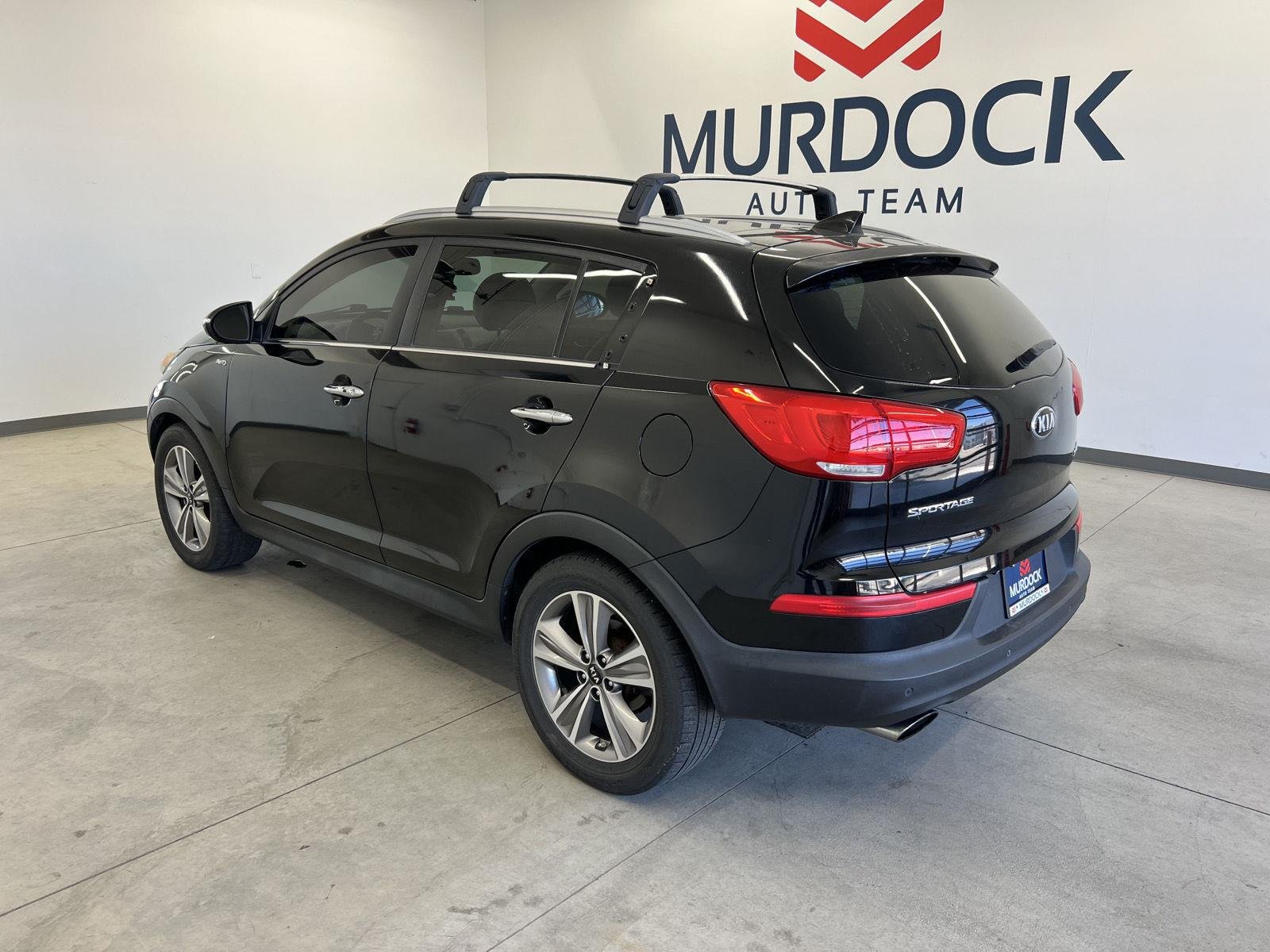 Used 2014 Kia Sportage SX with VIN KNDPCCA69E7619186 for sale in Logan, UT
