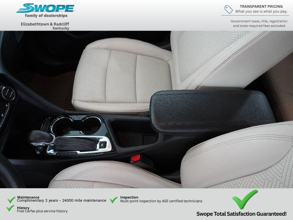 Used 2021 Black Currant Metallic Buick Essence image 25