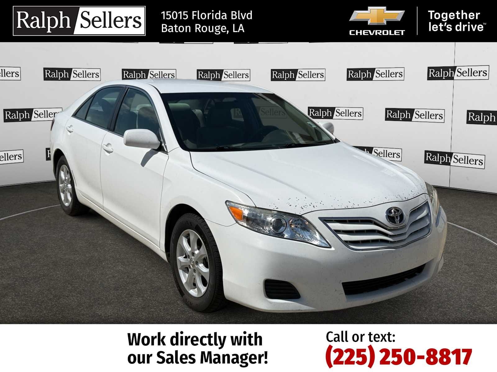 2010 Toyota Camry Na