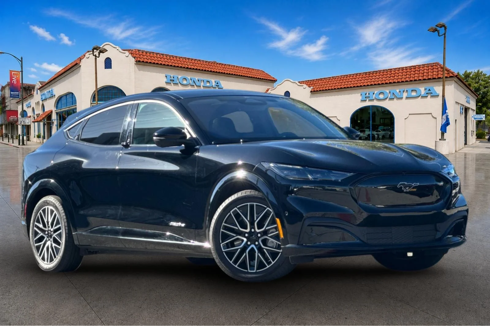 Used 2024 Ford Mustang Mach-E Premium RWD with VIN 3FMTK3R40RMA01508 for sale in Burlingame, CA