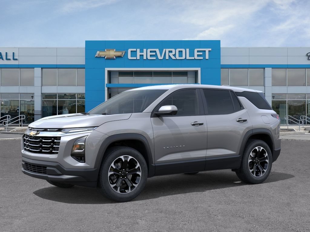 New 2026 Sterling Gray Metallic Chevrolet LT image 2